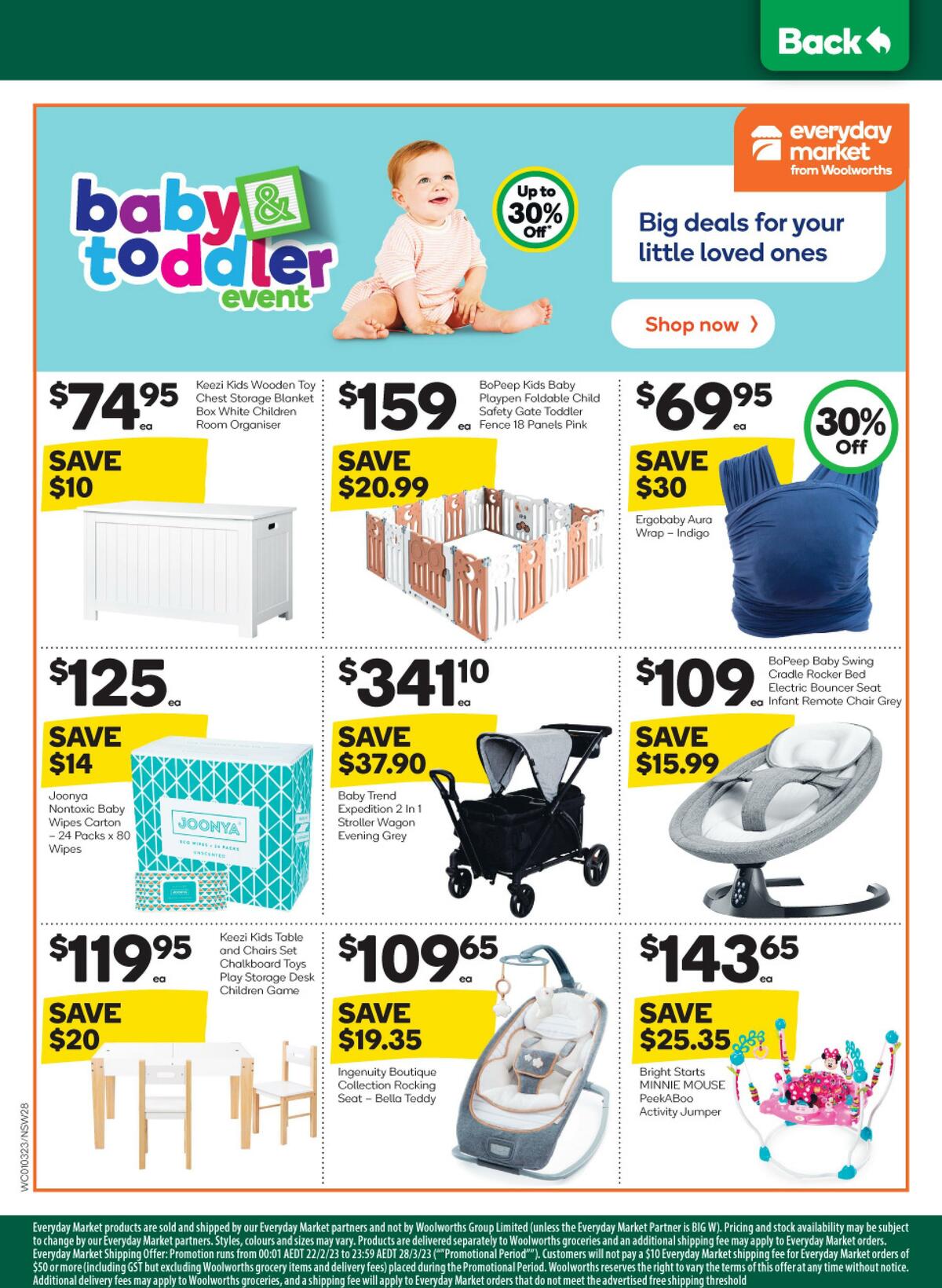 Woolworths Catalogues from 1 March