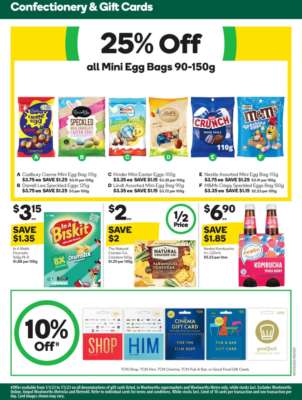 Woolworths Catalogues from 1 March