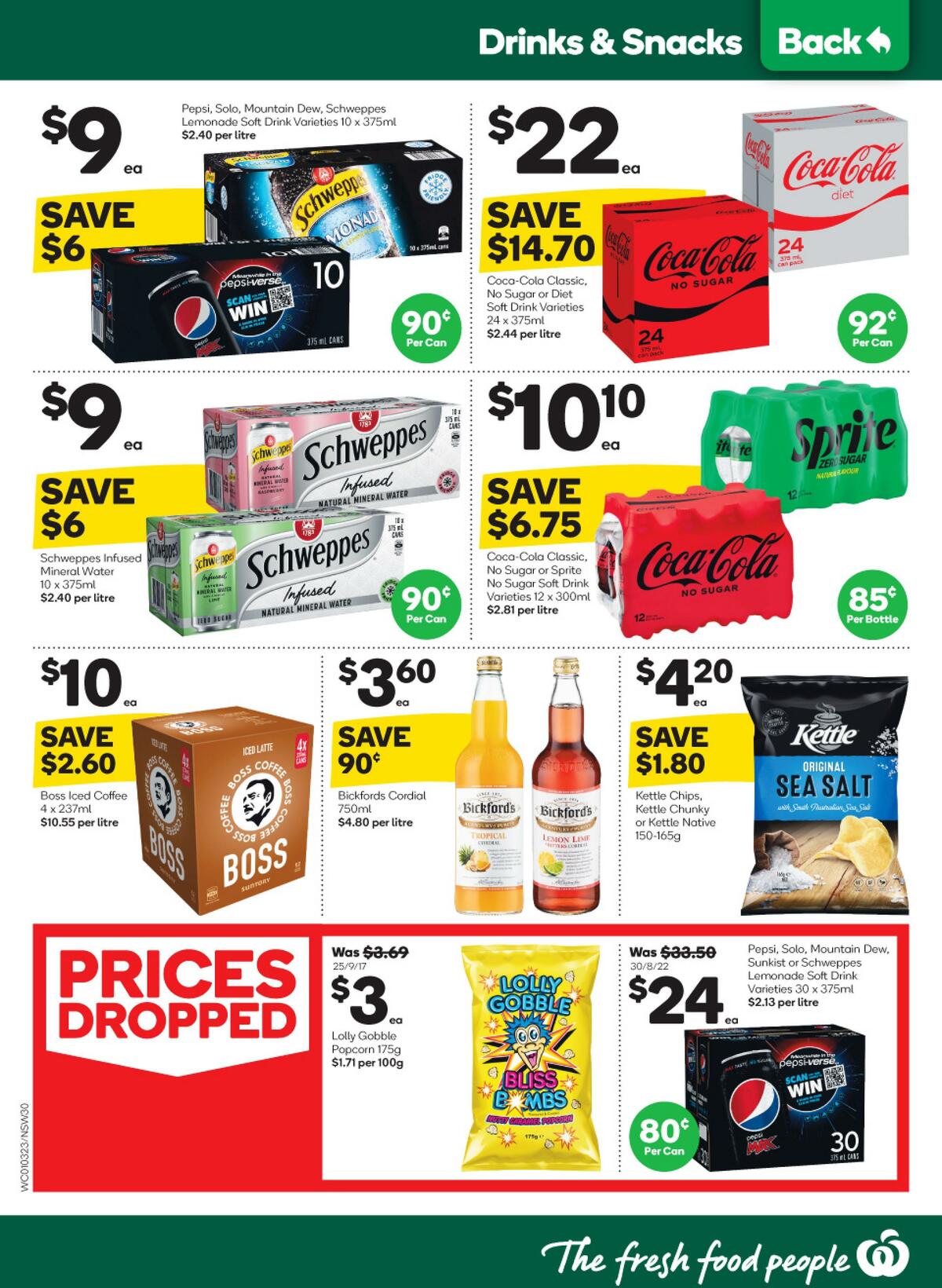 Woolworths Catalogues from 1 March