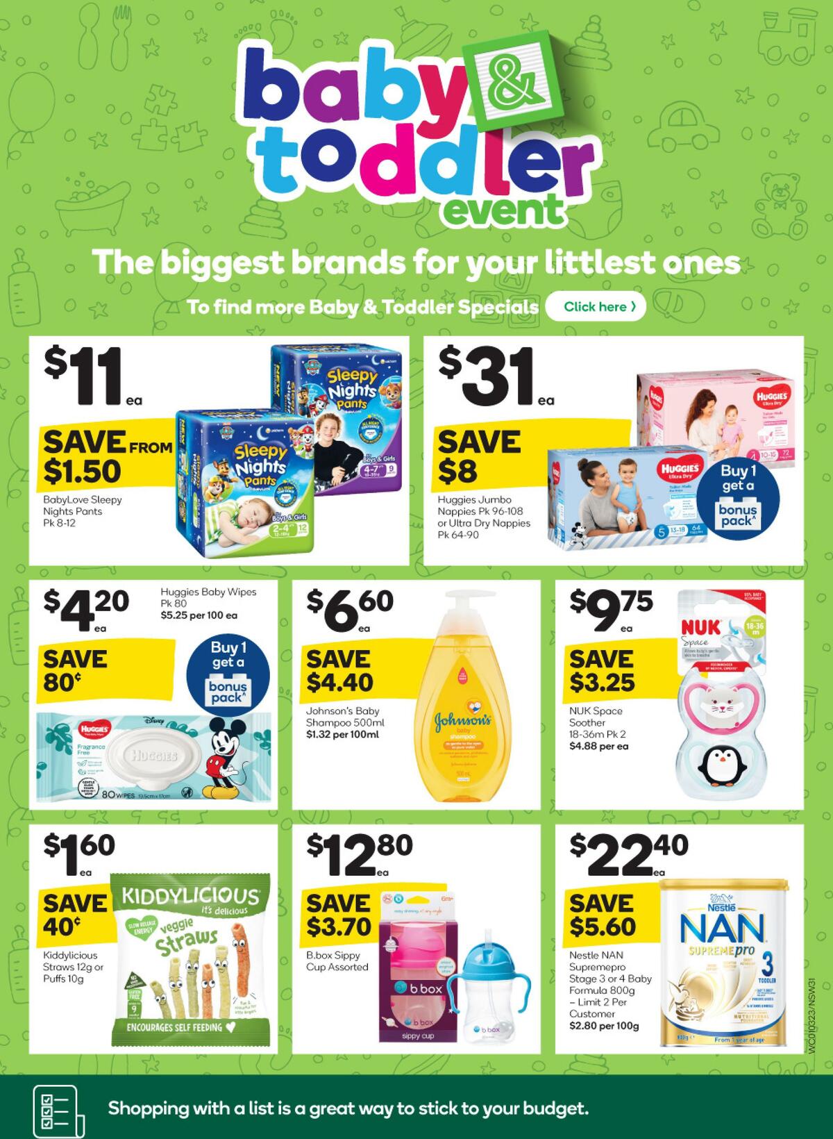 Woolworths Catalogues from 1 March