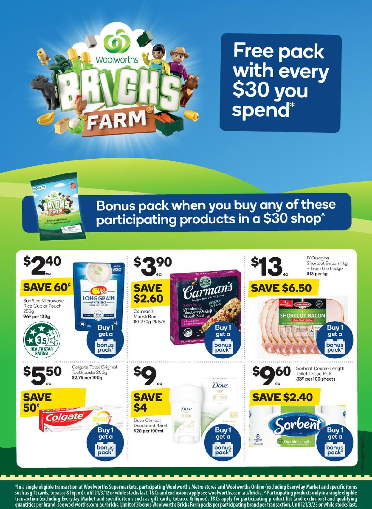 Woolworths Catalogues from 1 March