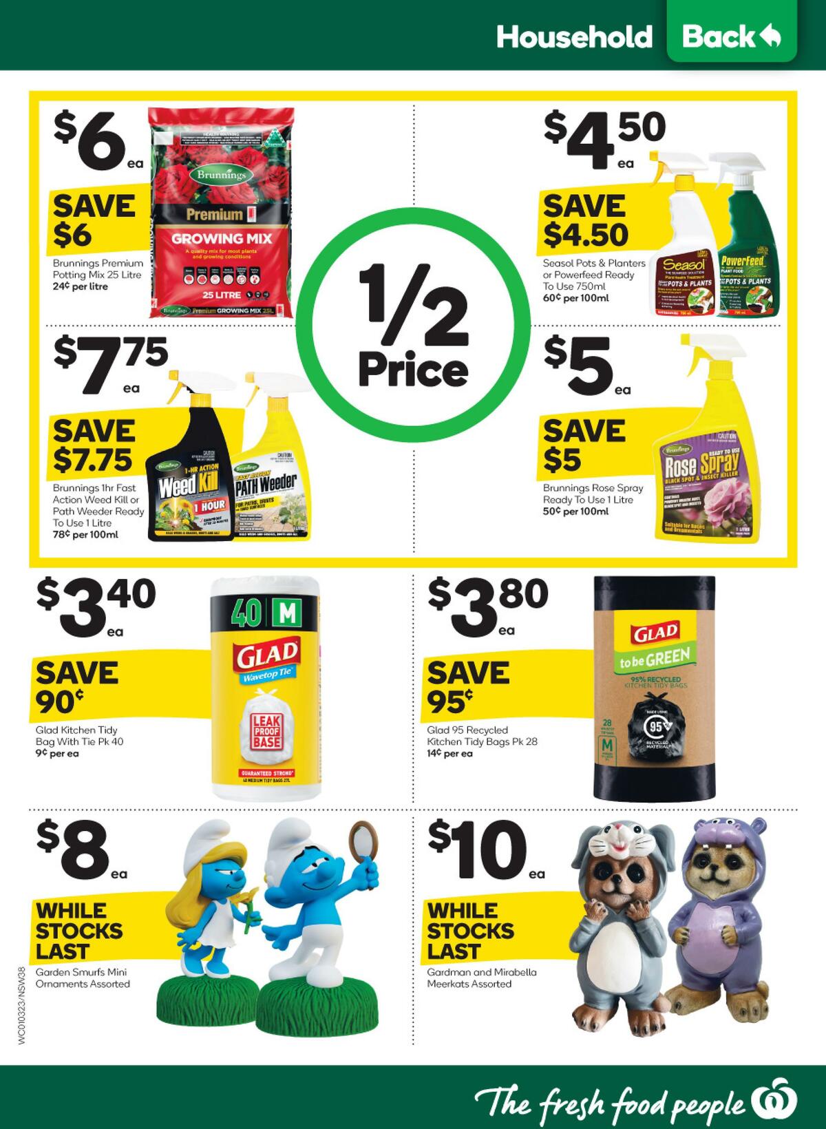 Woolworths Catalogues from 1 March