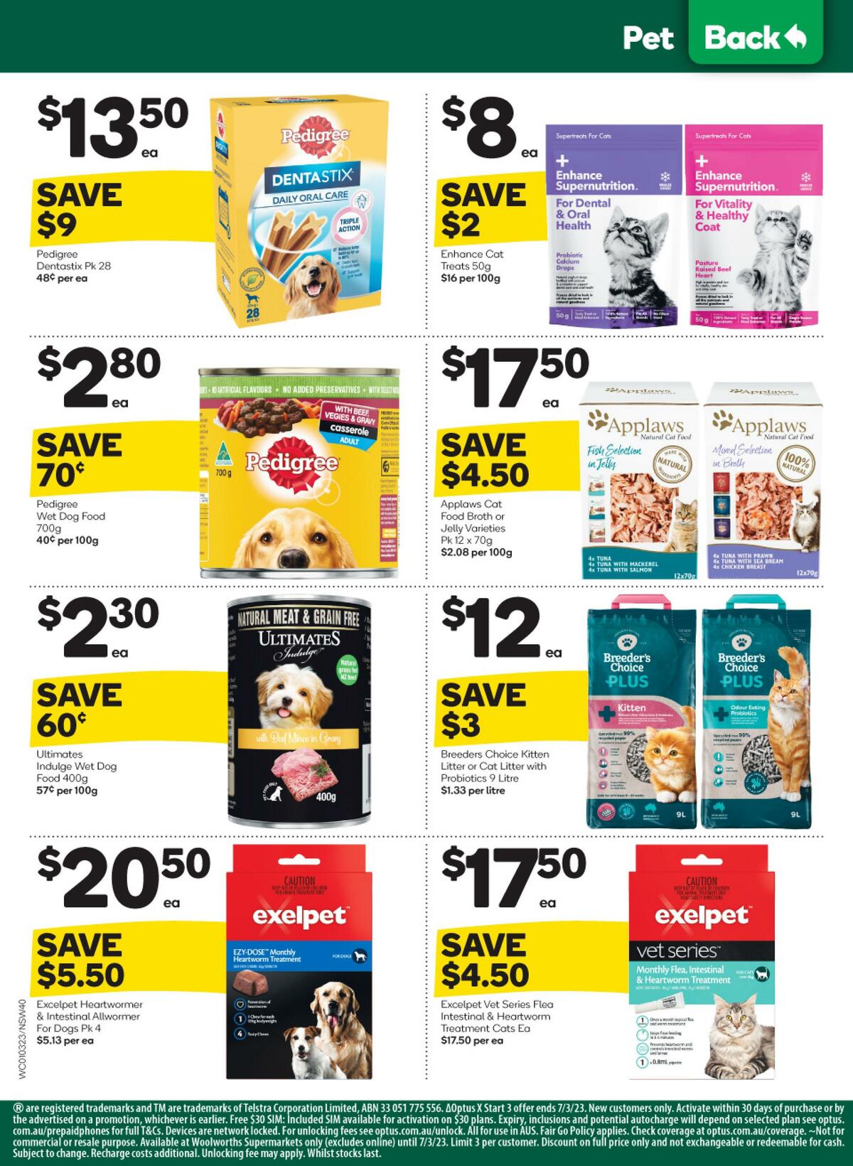 Woolworths Catalogues from 1 March