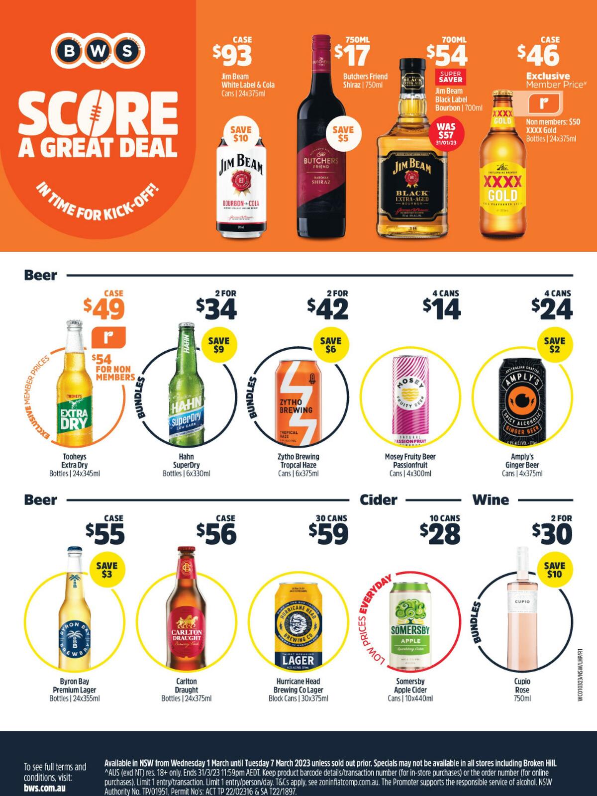 Woolworths Catalogues from 1 March