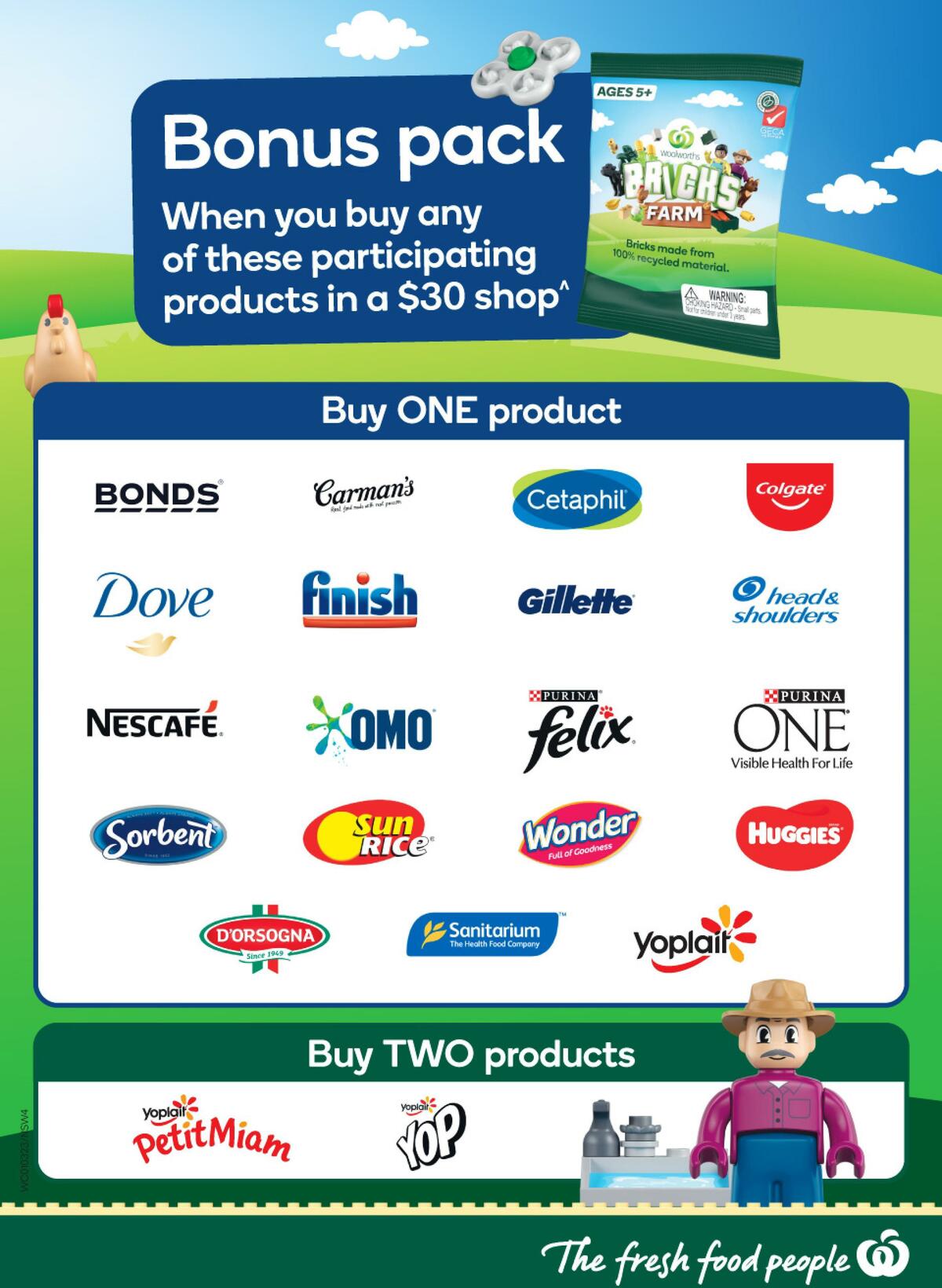 Woolworths Catalogues from 1 March