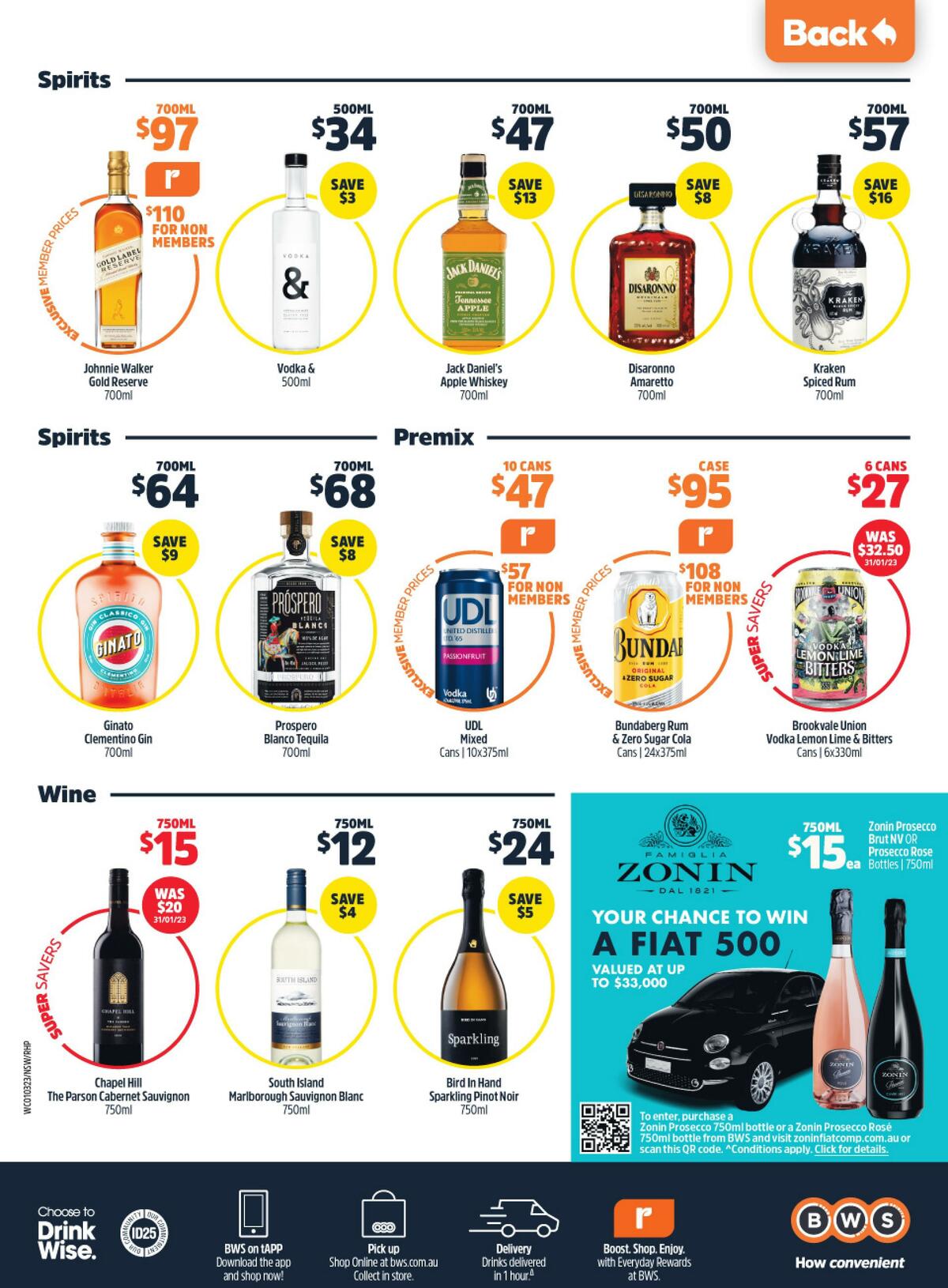 Woolworths Catalogues from 1 March