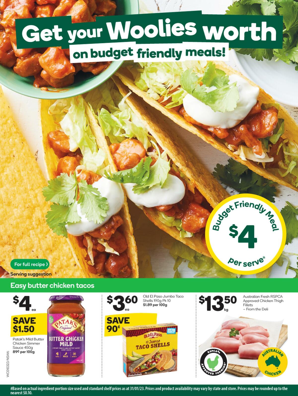 Woolworths Catalogues from 1 March