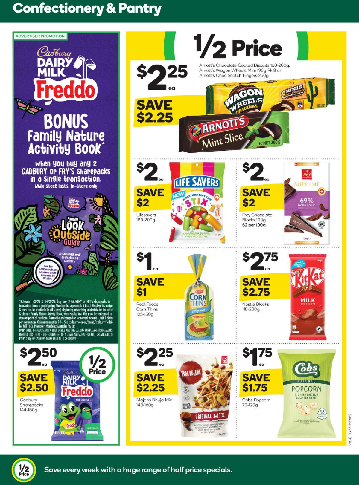 Woolworths Catalogues from 1 March