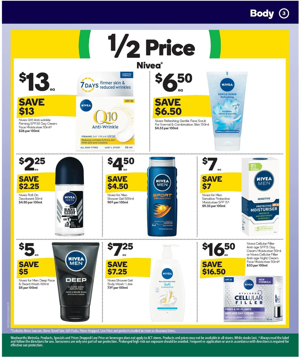 Woolworths Autumn Health & Beauty Catalogues from 1 March