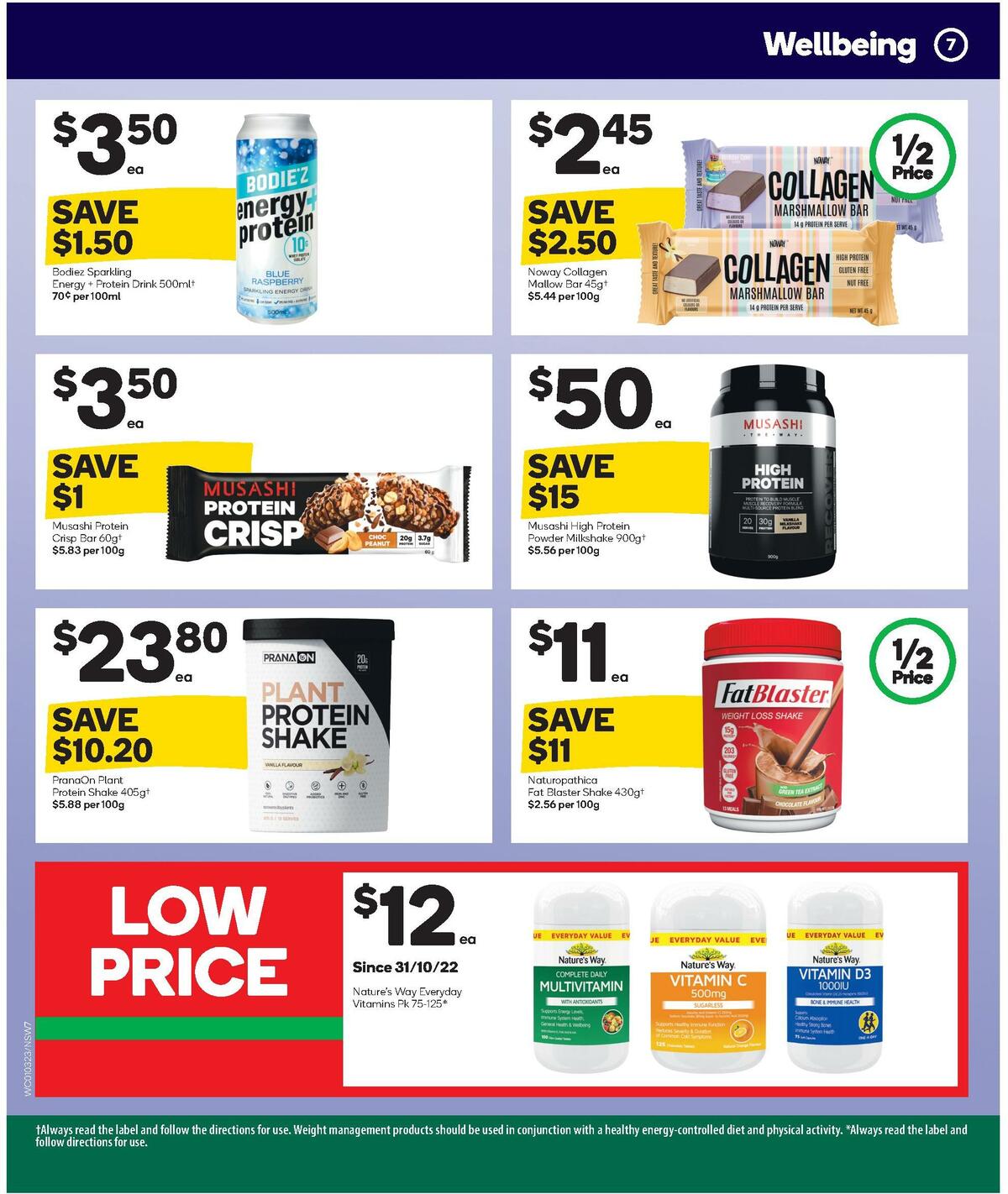 Woolworths Autumn Health & Beauty Catalogues from 1 March