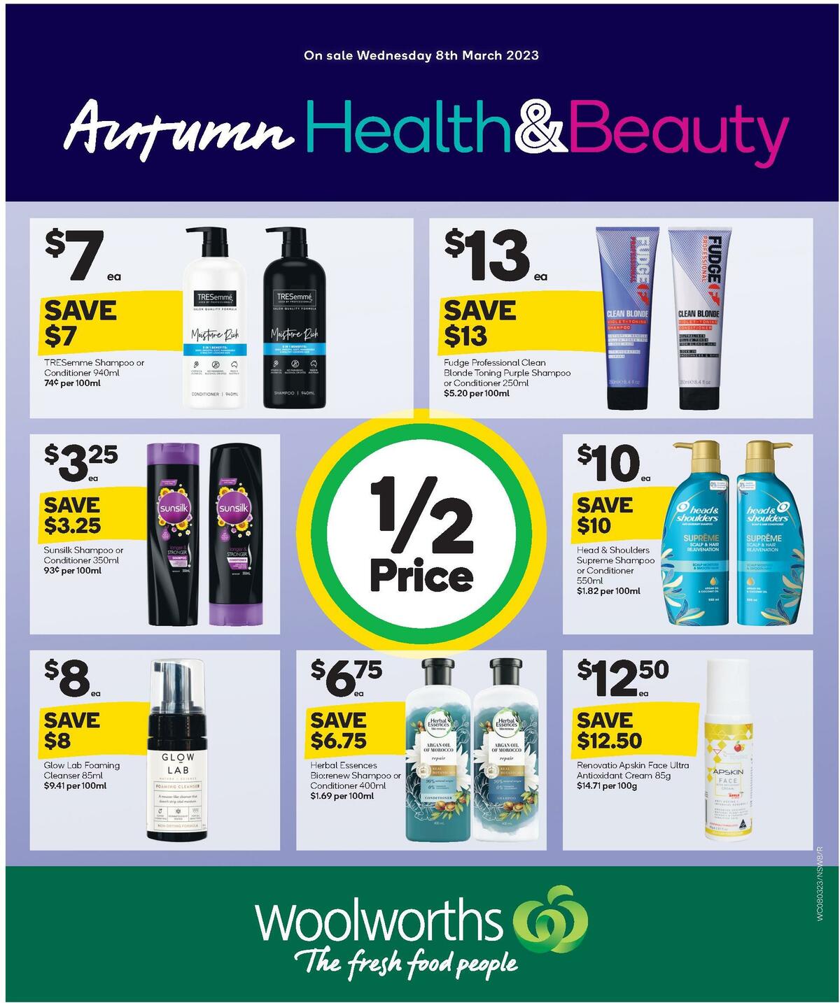 Woolworths Autumn Health & Beauty Catalogues from 8 March