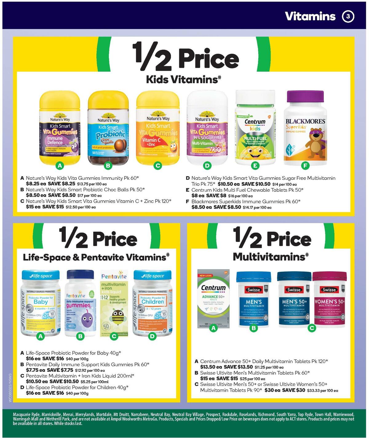 Woolworths Autumn Health & Beauty Catalogues from 8 March