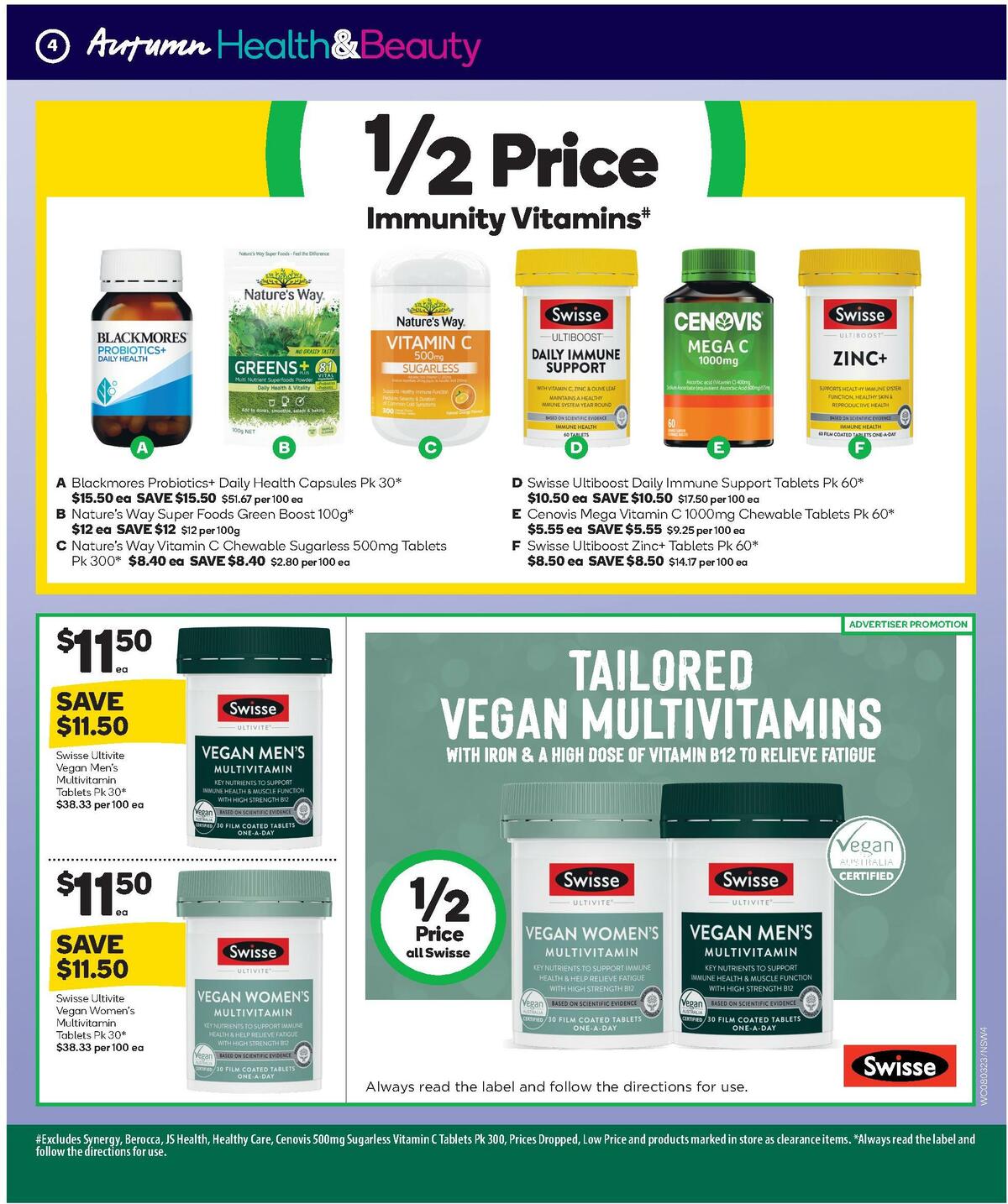 Woolworths Autumn Health & Beauty Catalogues from 8 March