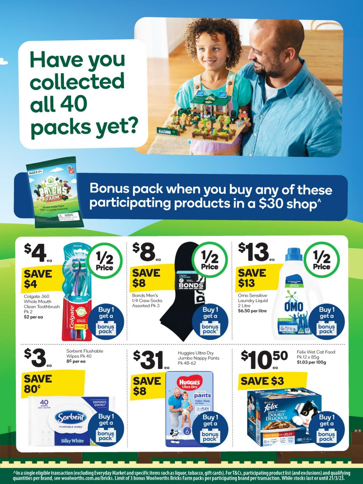 Woolworths Catalogues from 15 March