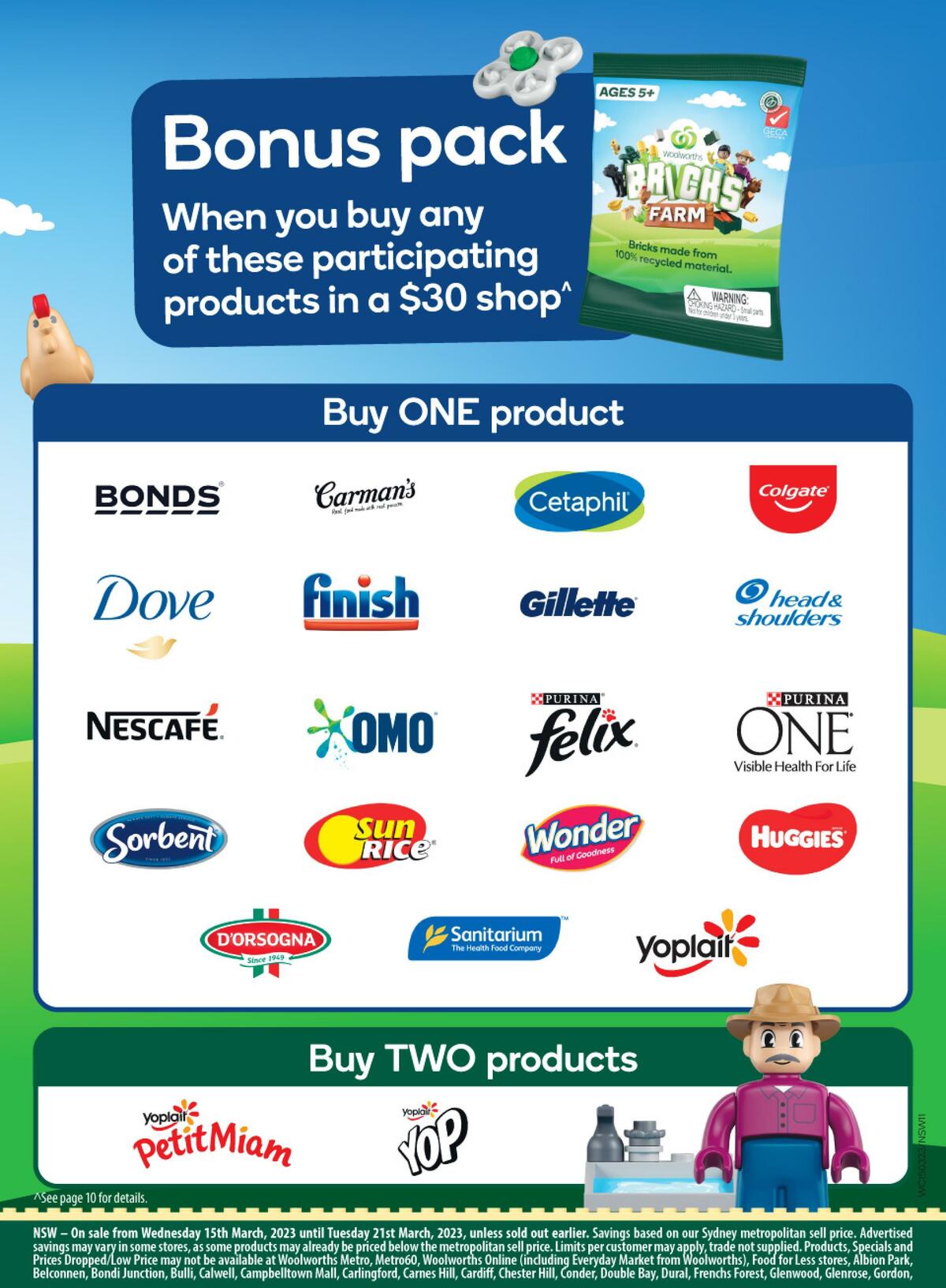 Woolworths Catalogues from 15 March