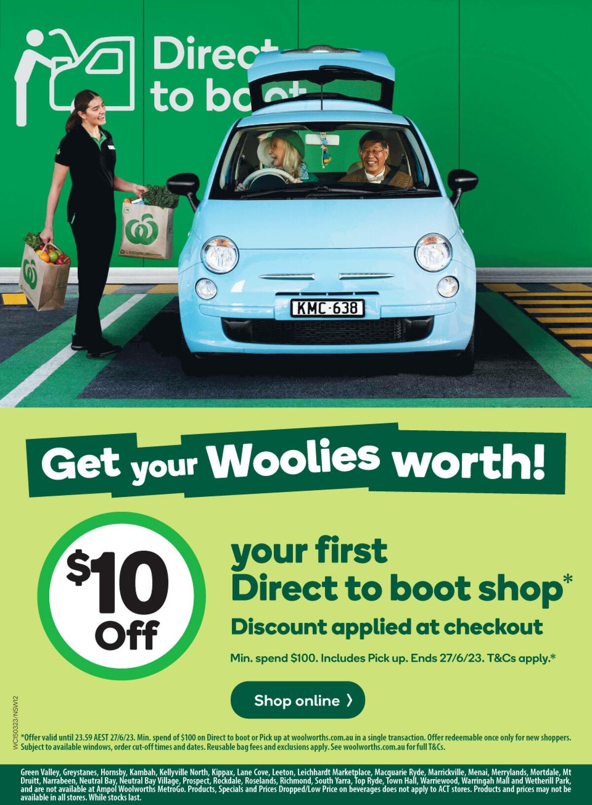 Woolworths Catalogues from 15 March