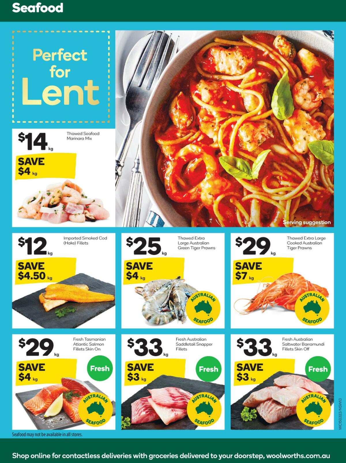 Woolworths Catalogues from 15 March