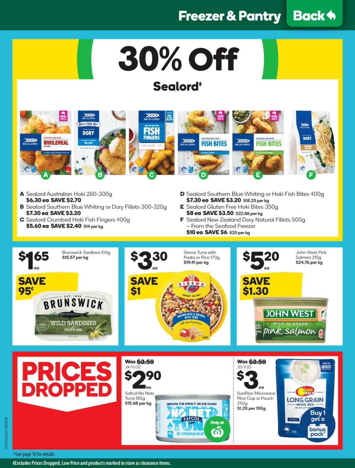 Woolworths Catalogues from 15 March