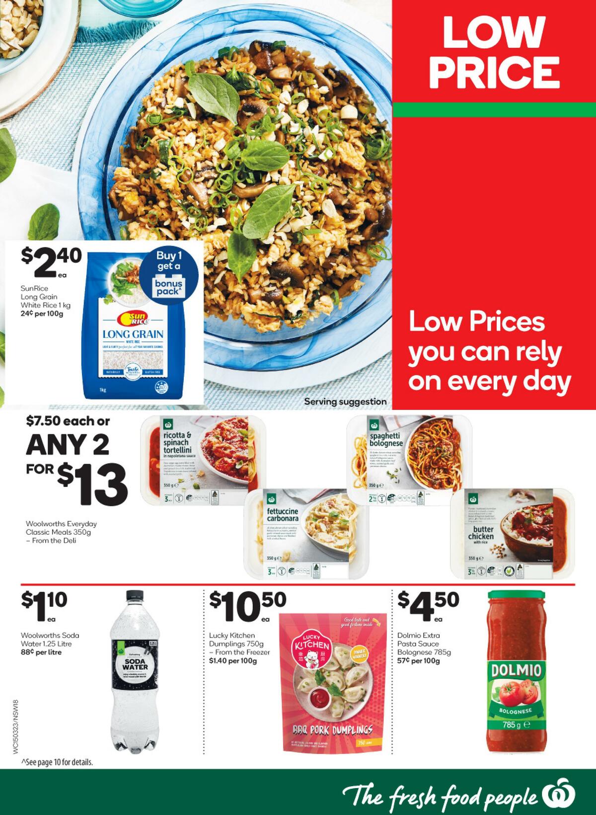 Woolworths Catalogues from 15 March