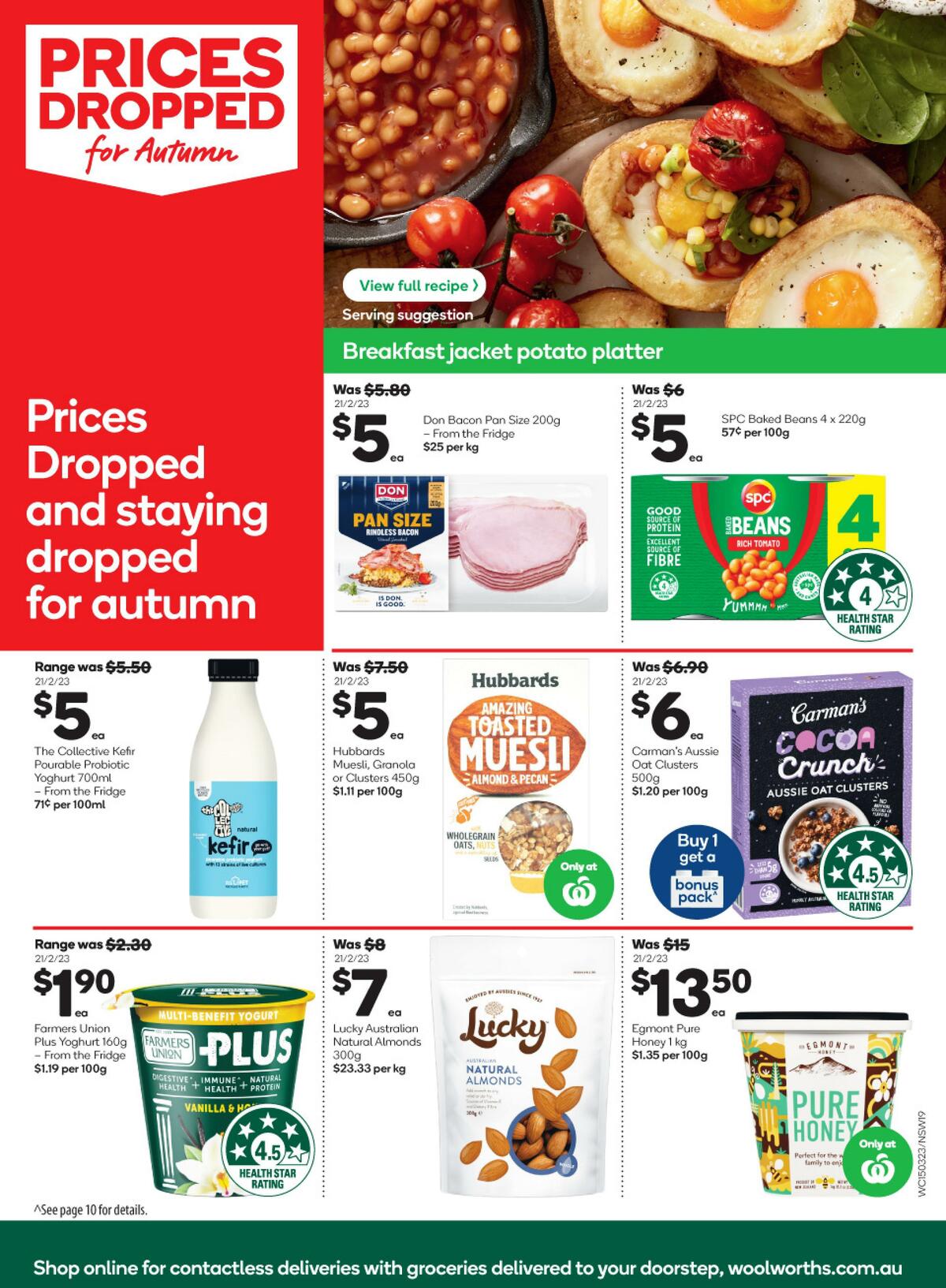 Woolworths Catalogues from 15 March