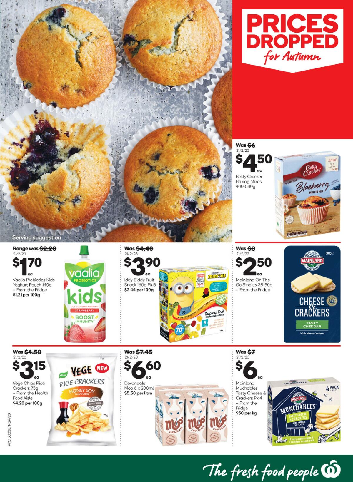 Woolworths Catalogues from 15 March
