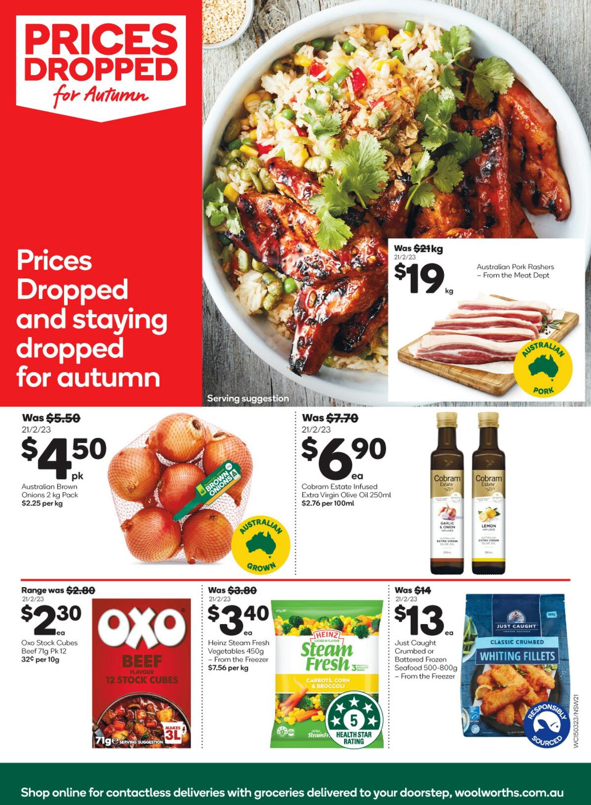 Woolworths Catalogues from 15 March