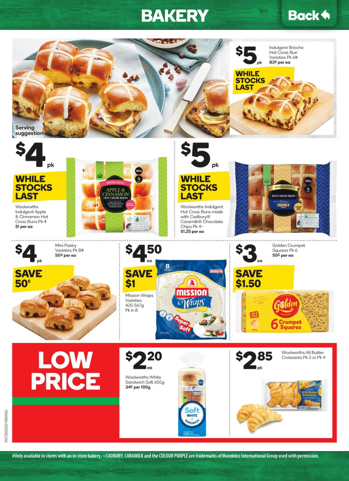 Woolworths Catalogues from 15 March