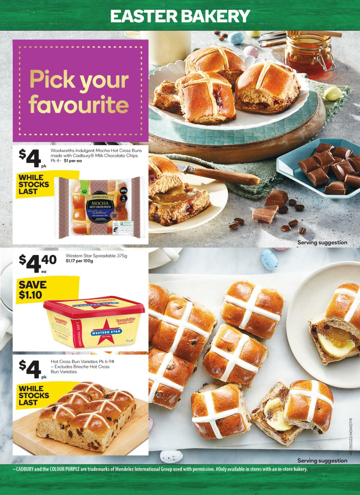 Woolworths Catalogues from 15 March