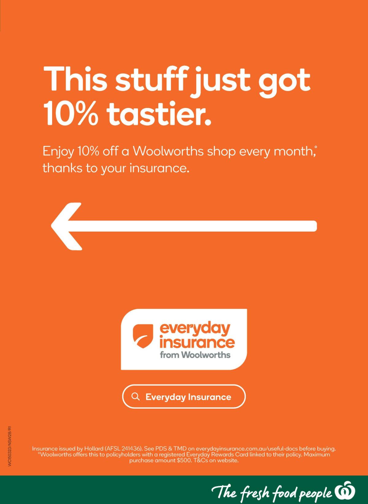 Woolworths Catalogues from 15 March