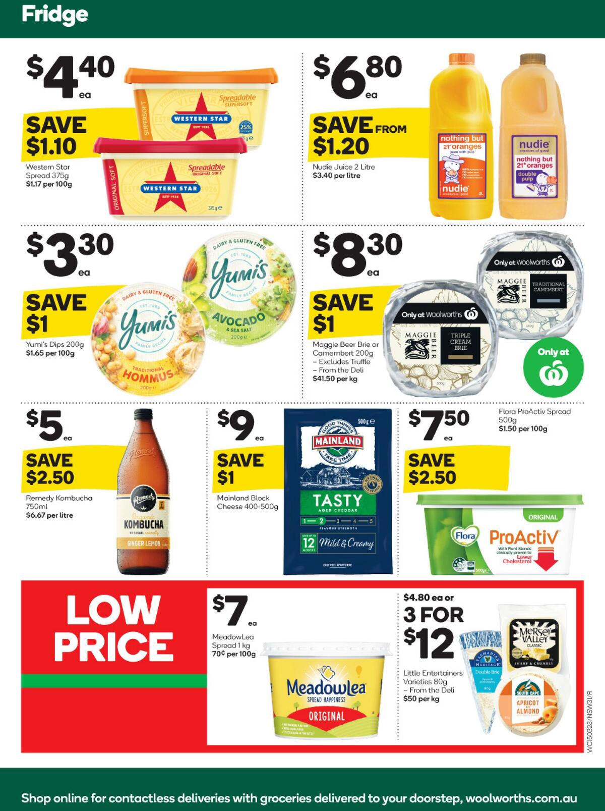Woolworths Catalogues from 15 March