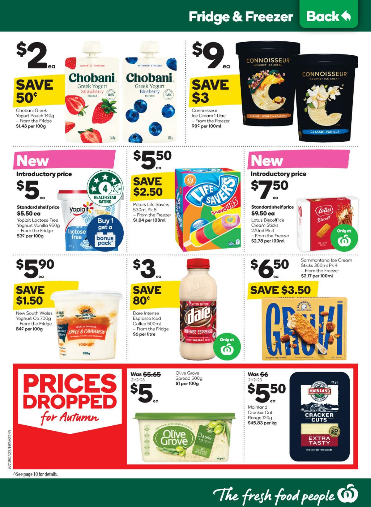 Woolworths Catalogues from 15 March