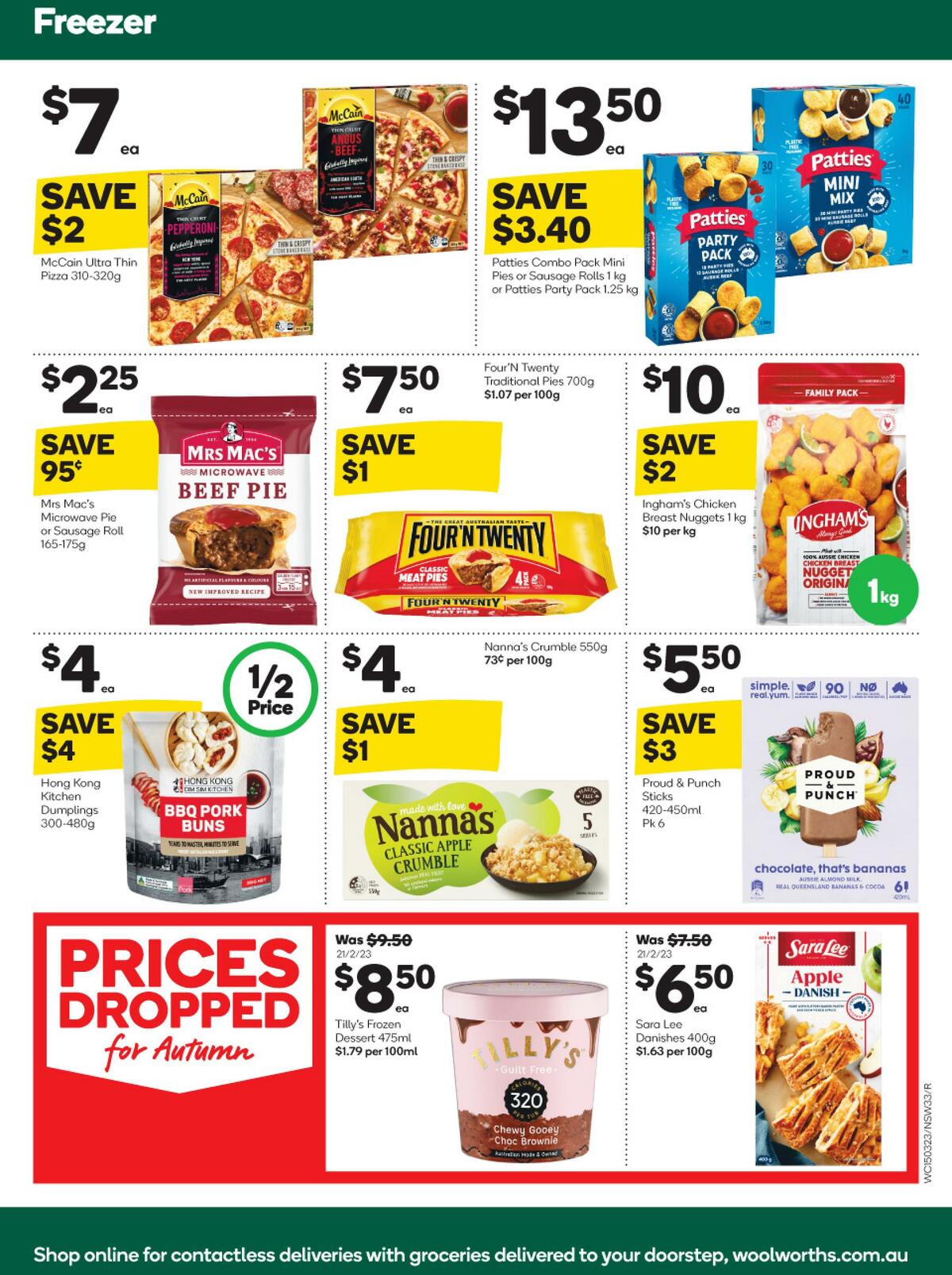 Woolworths Catalogues from 15 March
