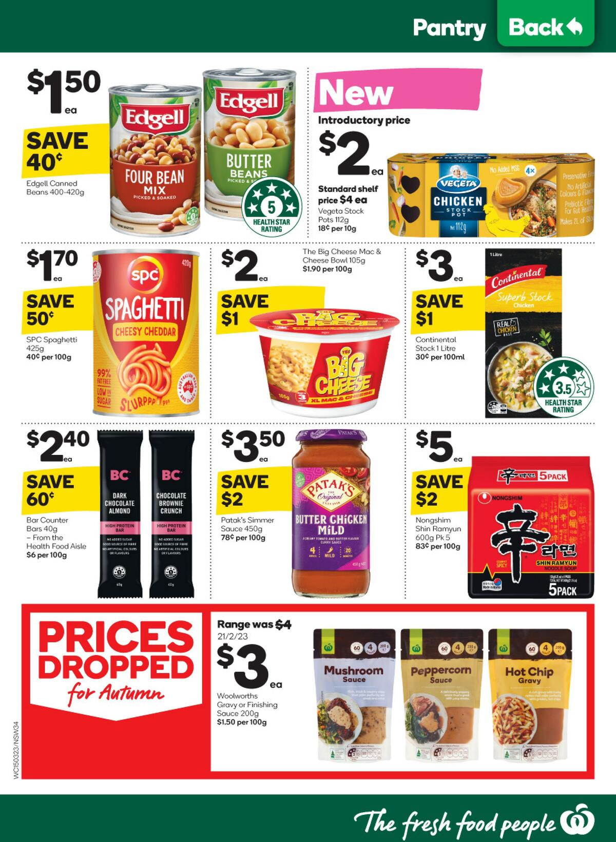 Woolworths Catalogues from 15 March