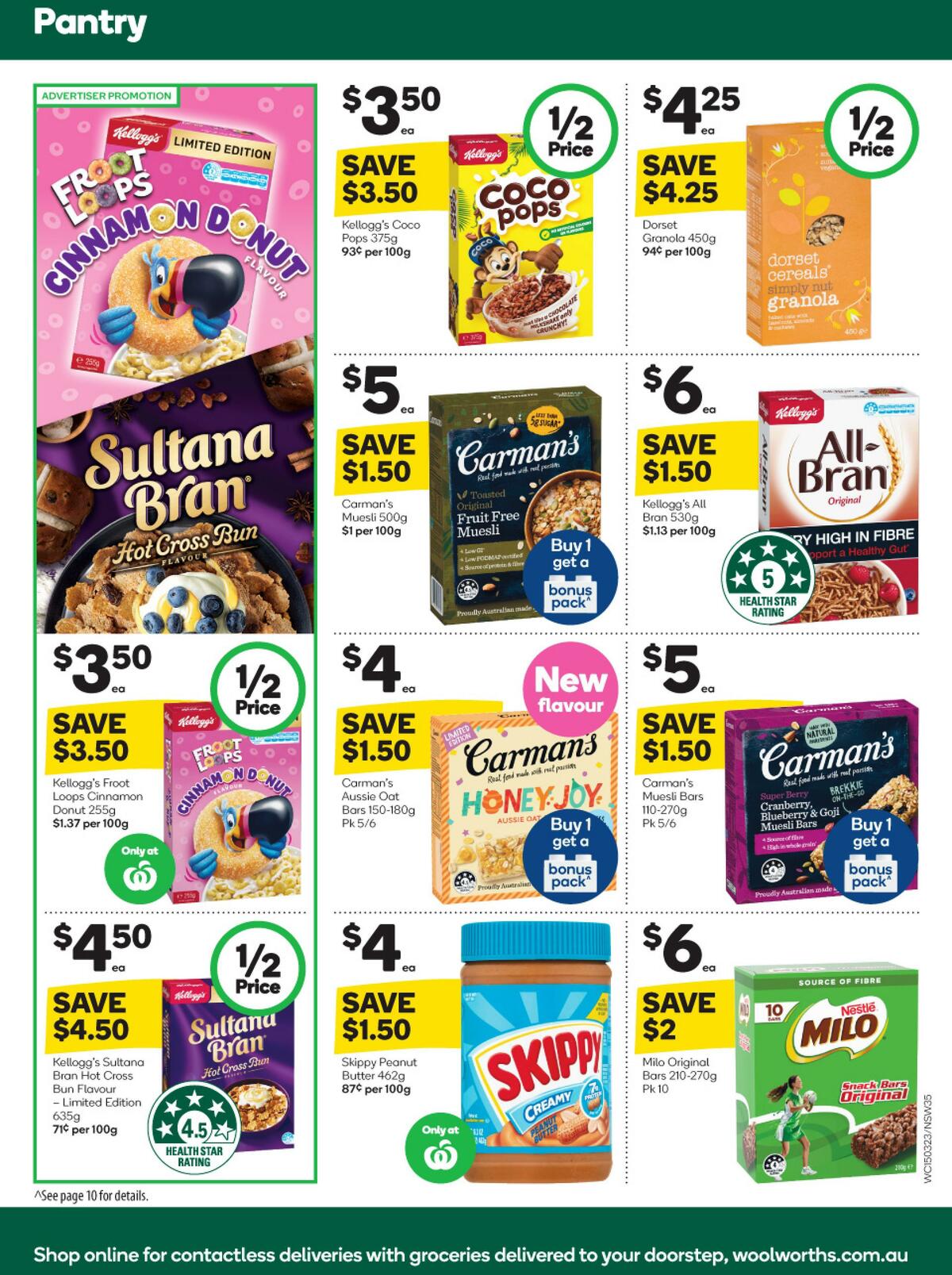Woolworths Catalogues from 15 March