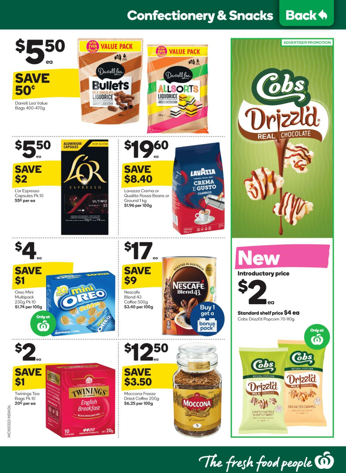 Woolworths Catalogues from 15 March