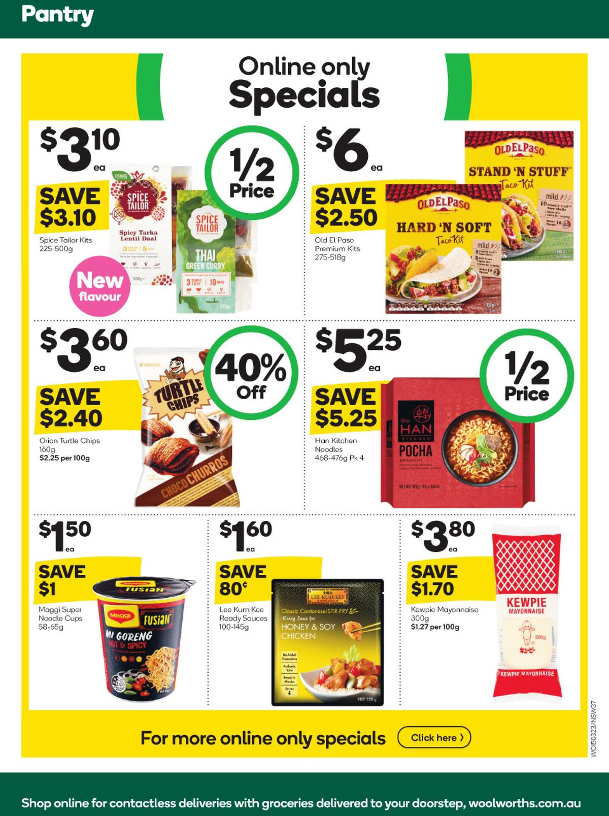 Woolworths Catalogues from 15 March
