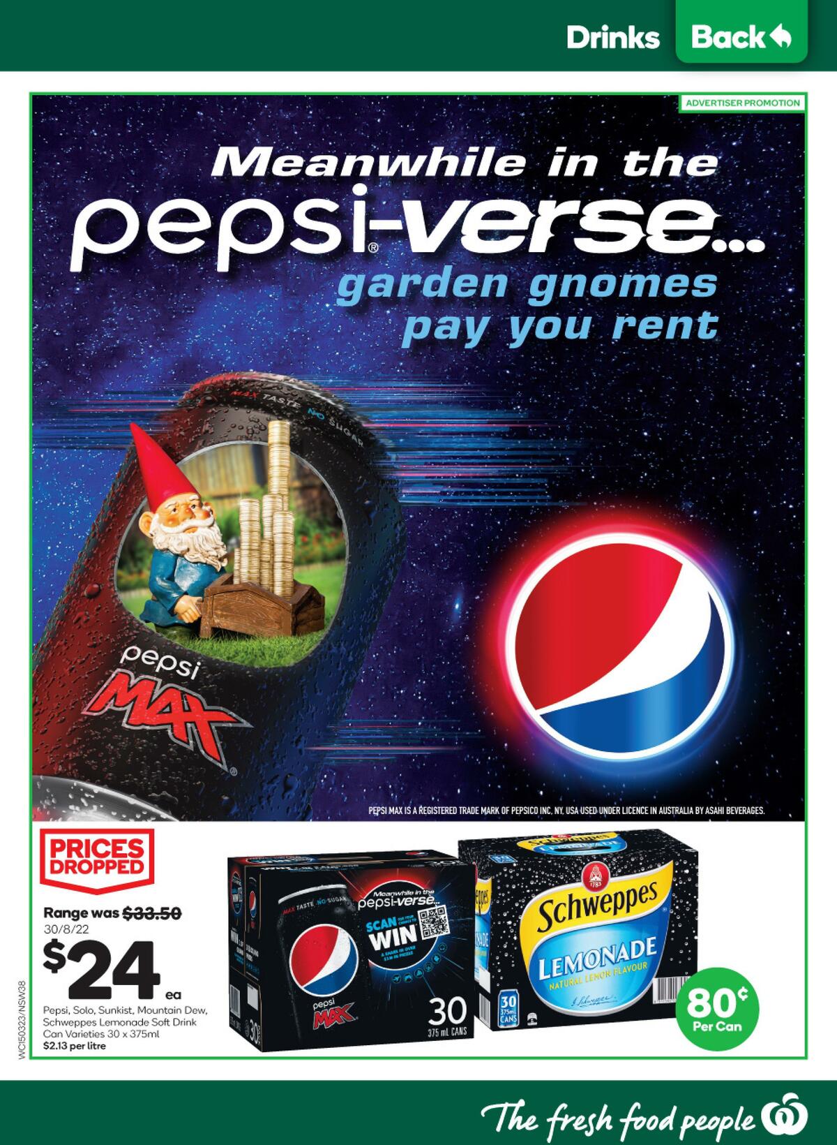 Woolworths Catalogues from 15 March