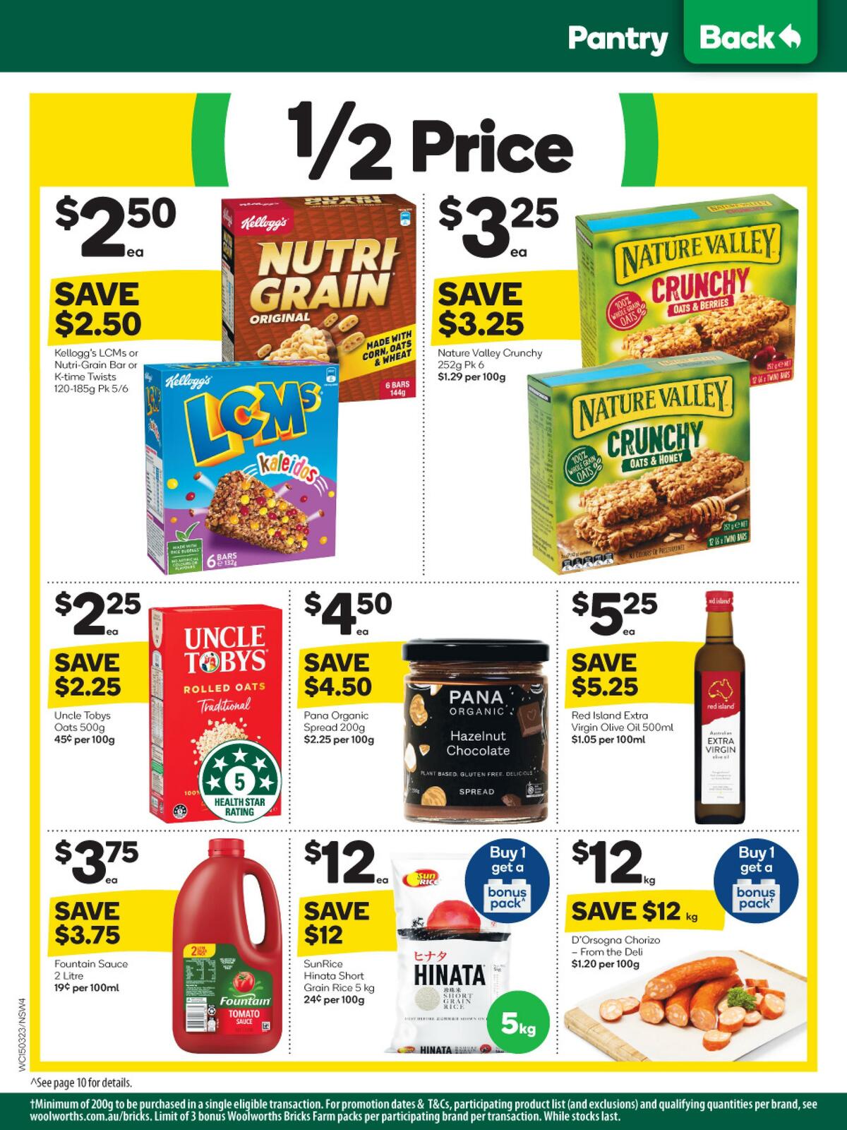 Woolworths Catalogues from 15 March