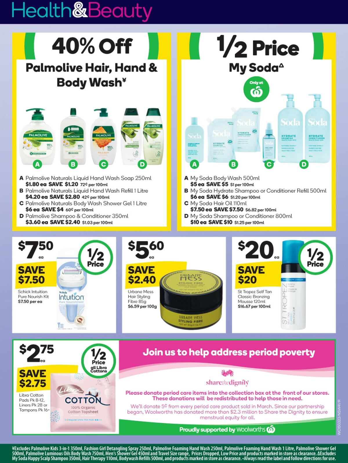Woolworths Catalogues from 15 March