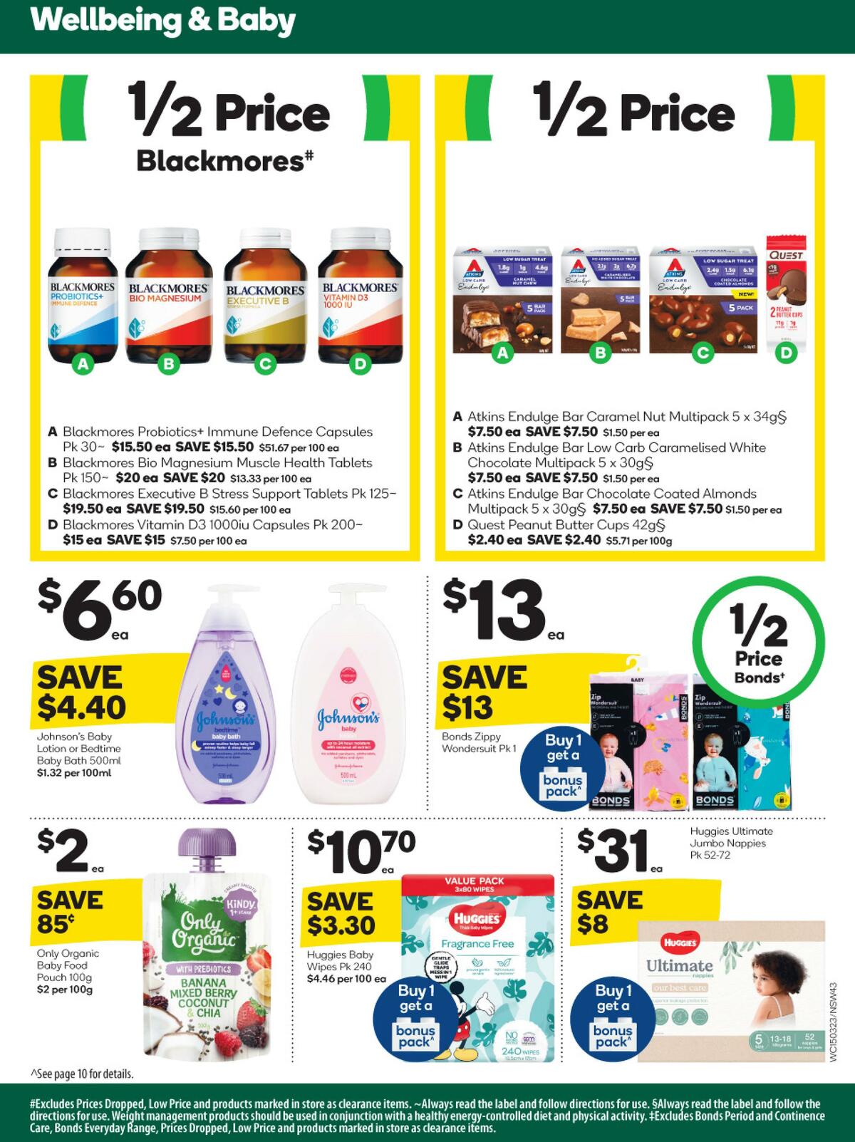 Woolworths Catalogues from 15 March