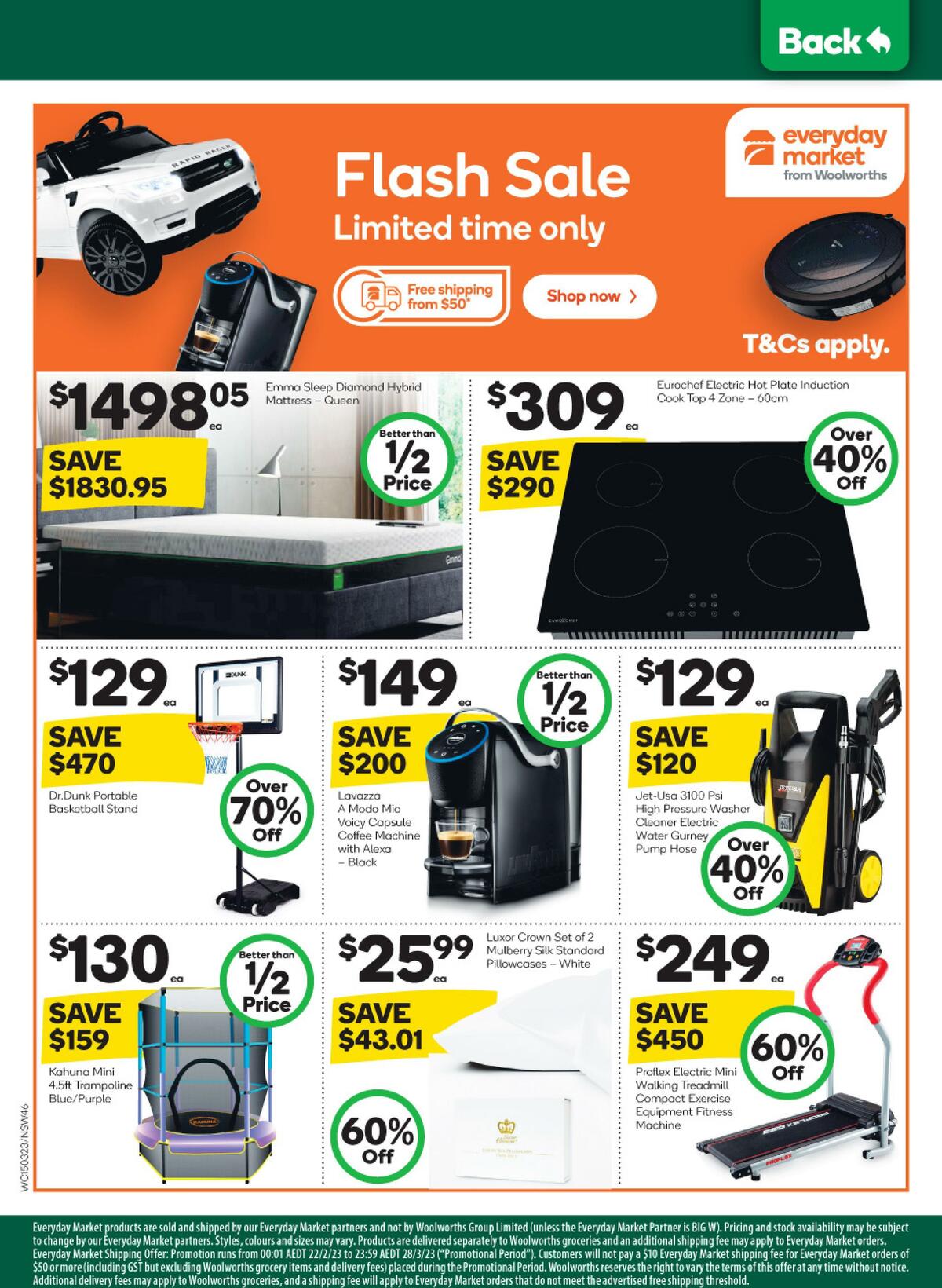 Woolworths Catalogues from 15 March