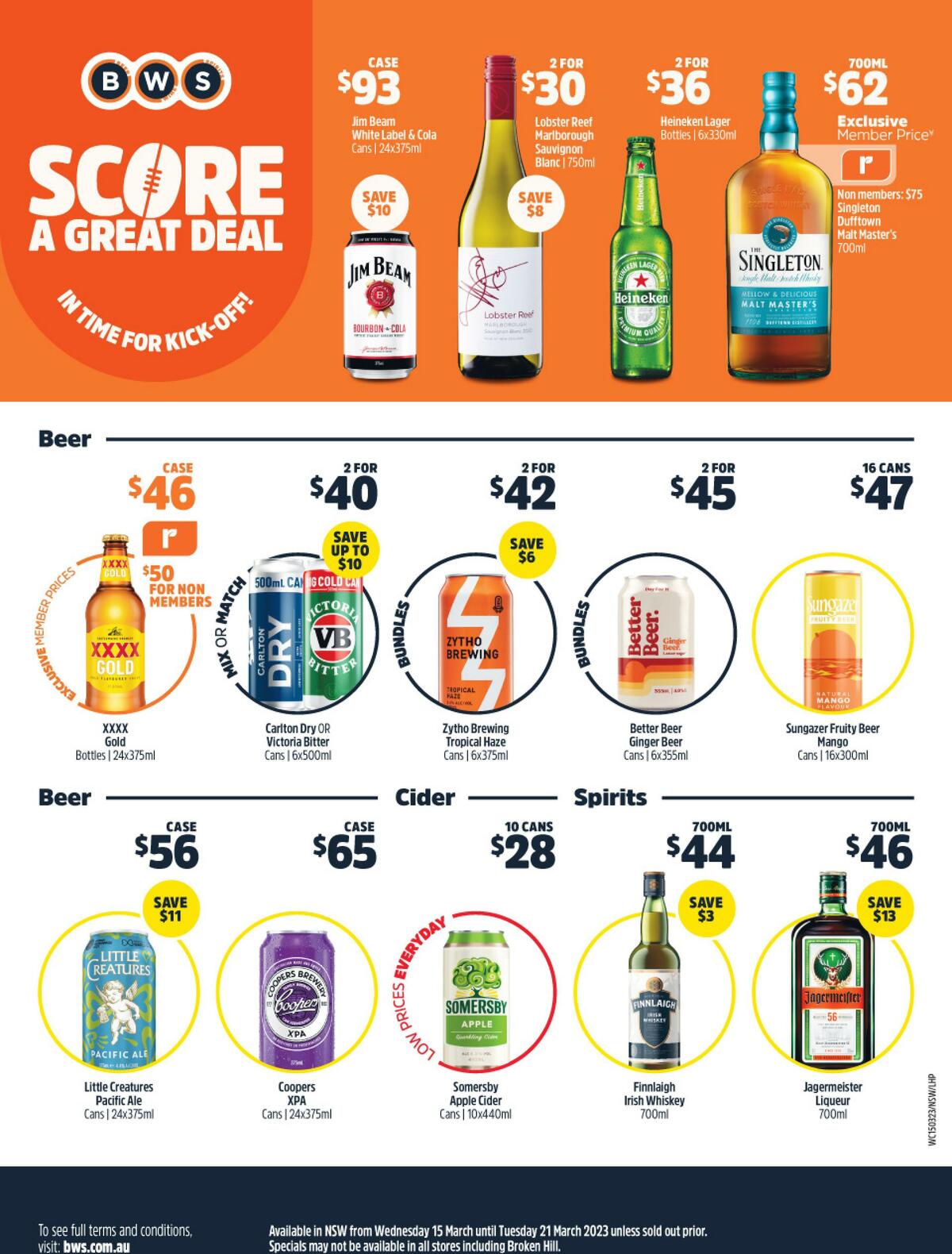 Woolworths Catalogues from 15 March