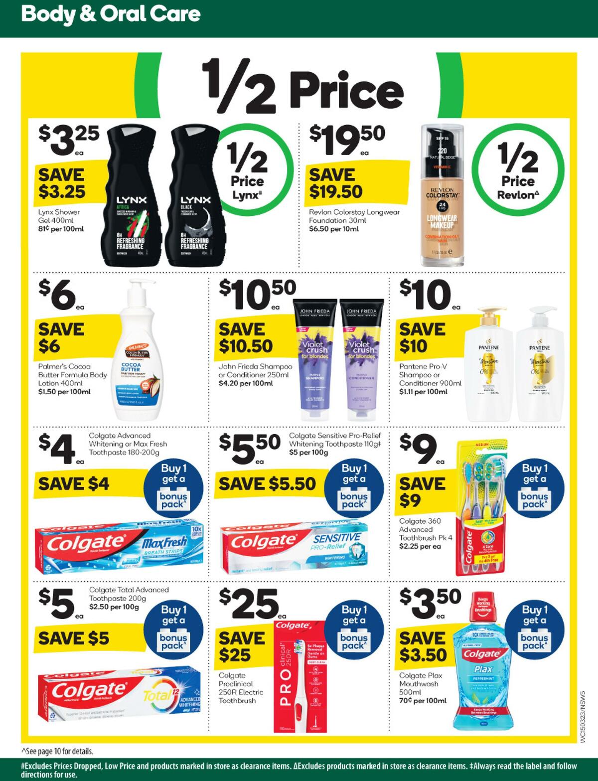 Woolworths Catalogues from 15 March