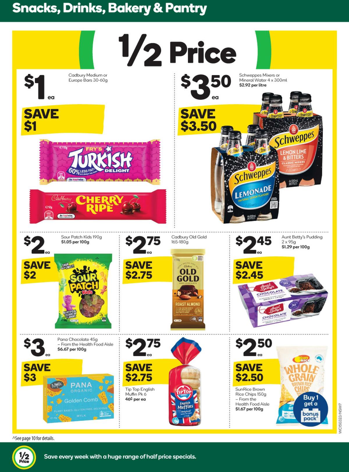 Woolworths Catalogues from 15 March