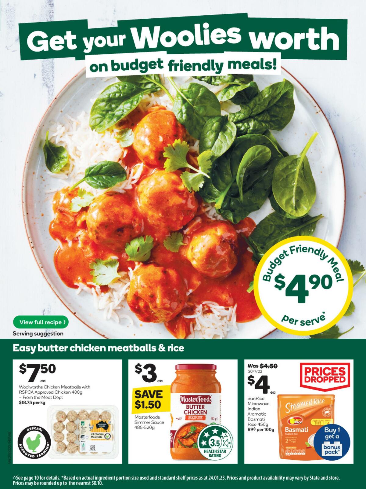 Woolworths Catalogues from 15 March