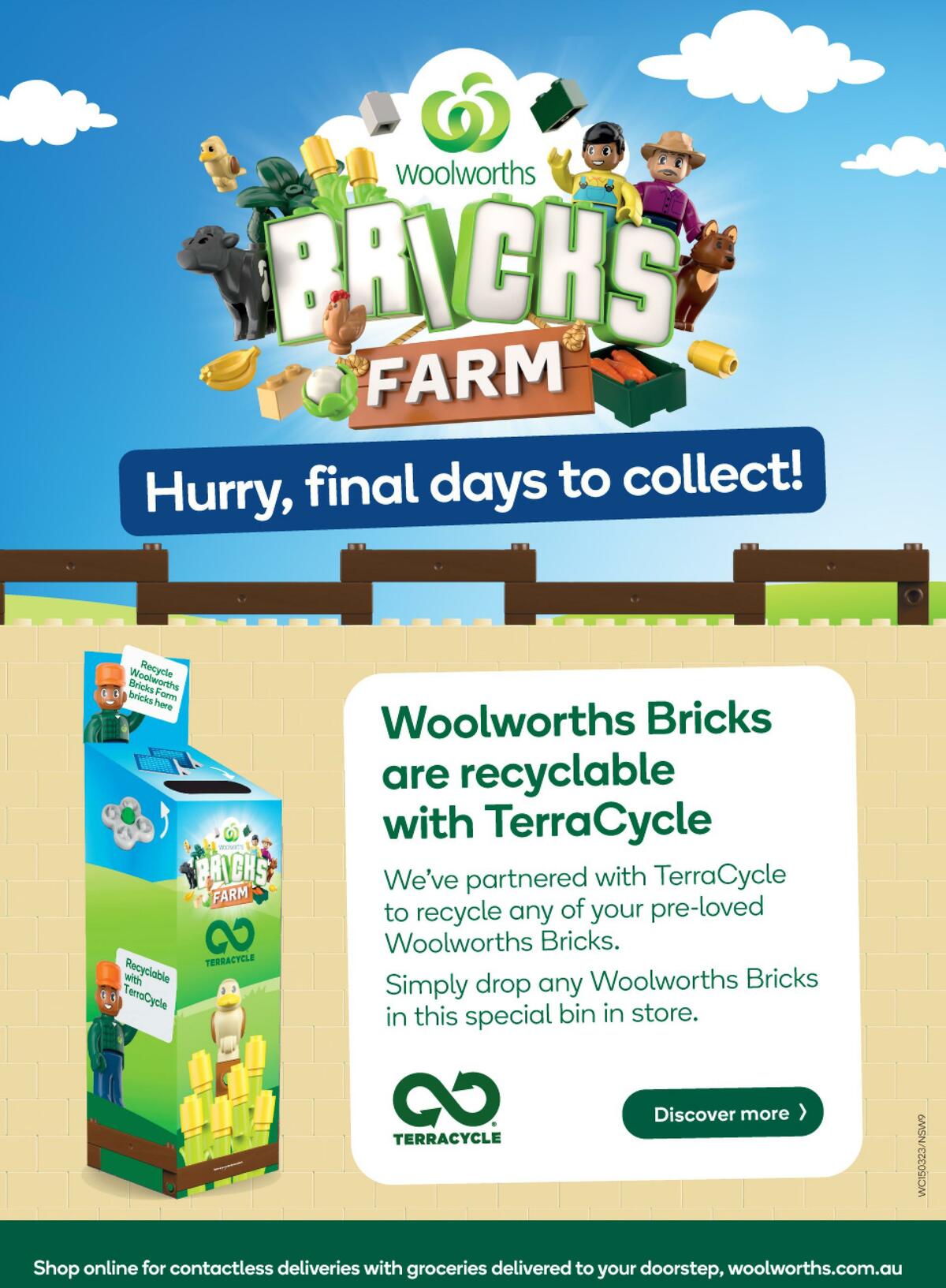 Woolworths Catalogues from 15 March