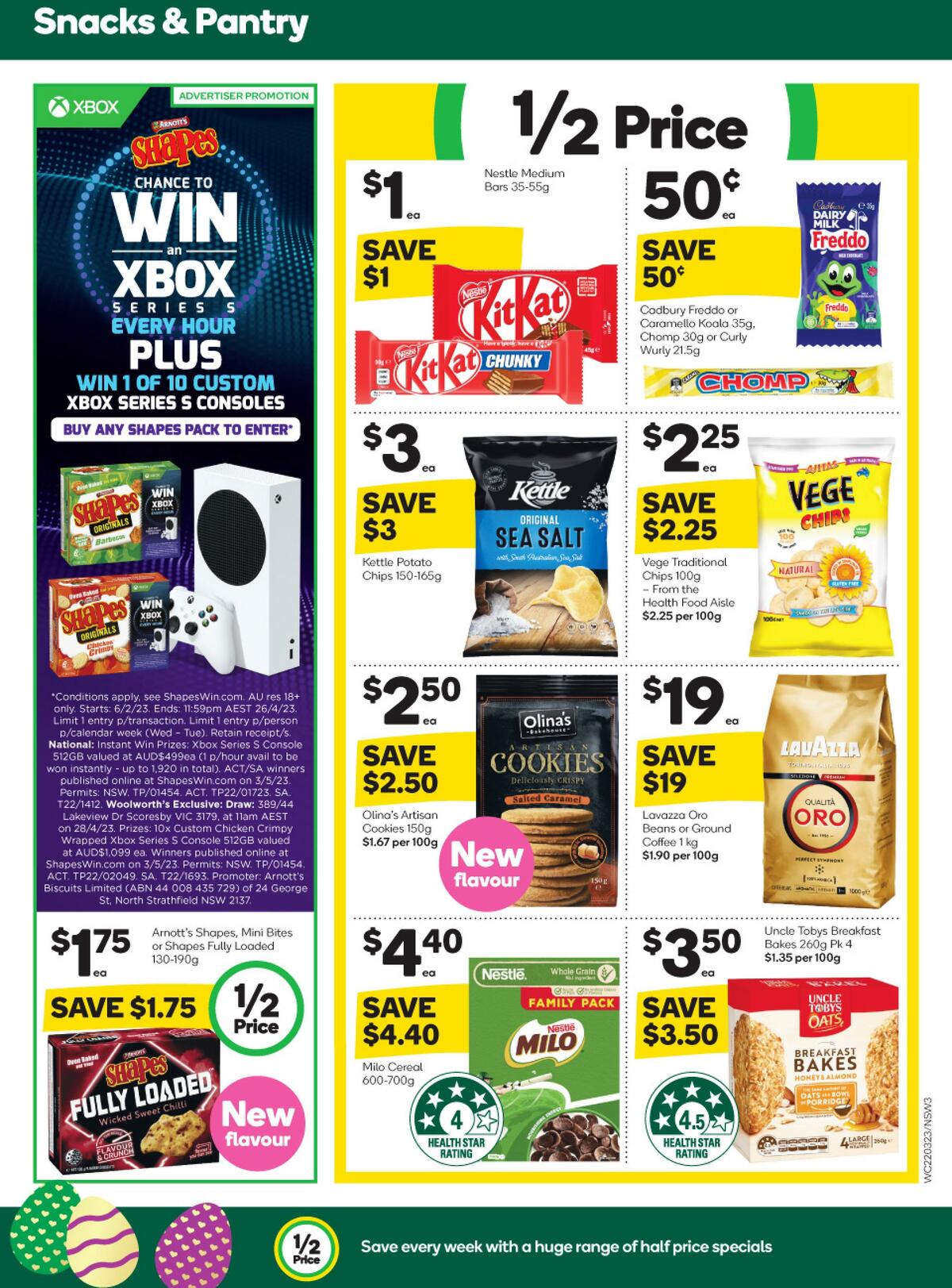 Woolworths Catalogues from 22 March
