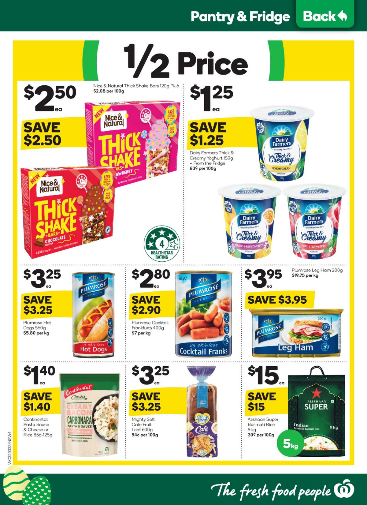 Woolworths Catalogues from 22 March