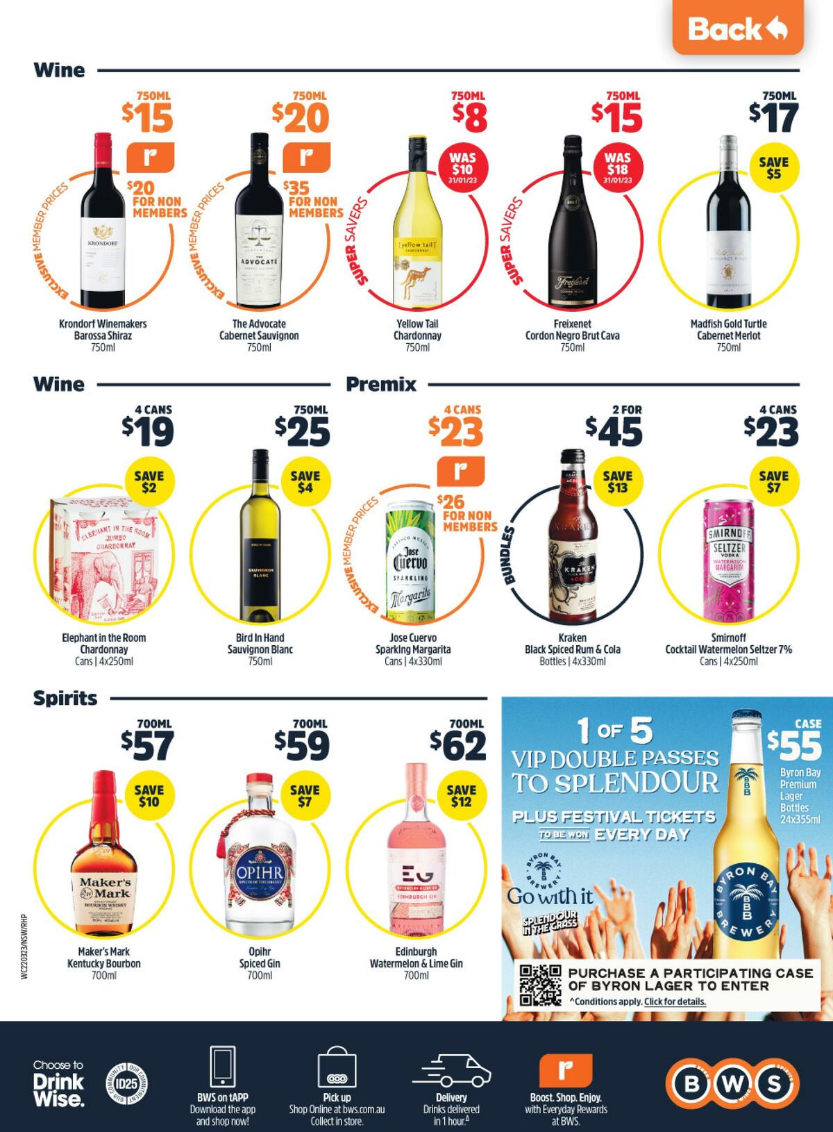 Woolworths Catalogues from 22 March