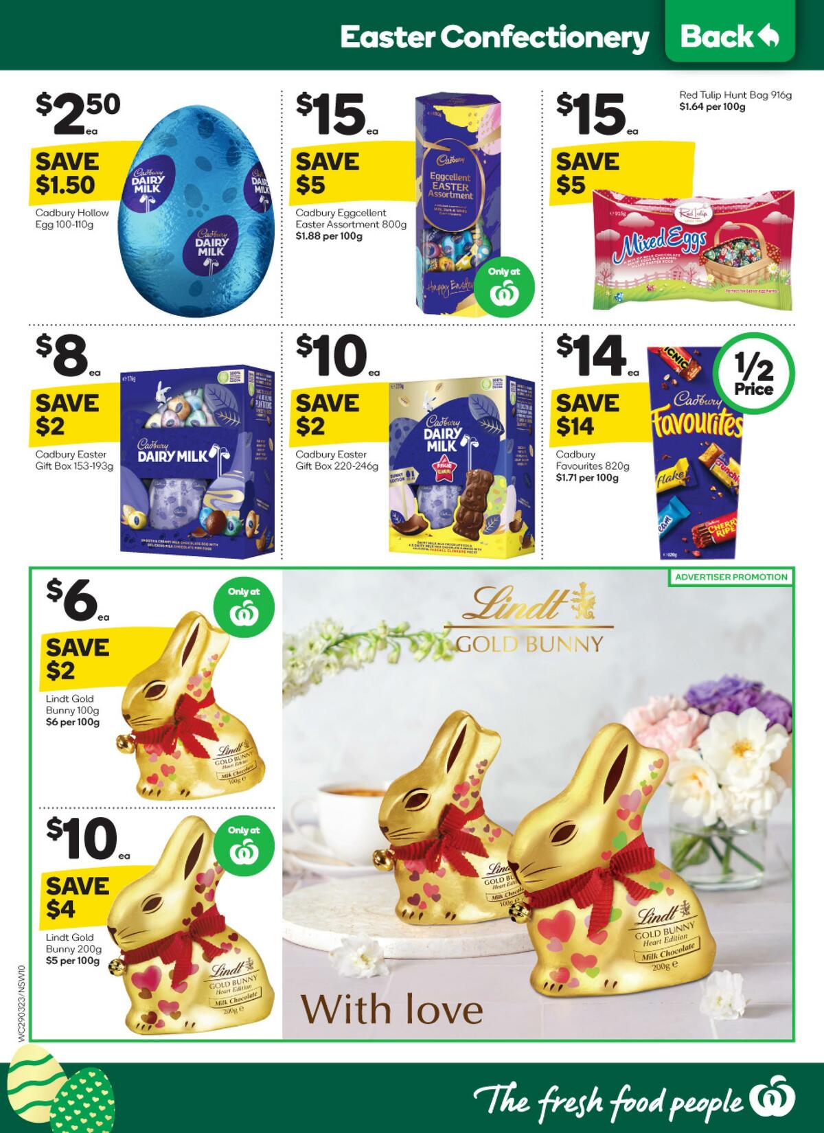 Woolworths Catalogues from 29 March